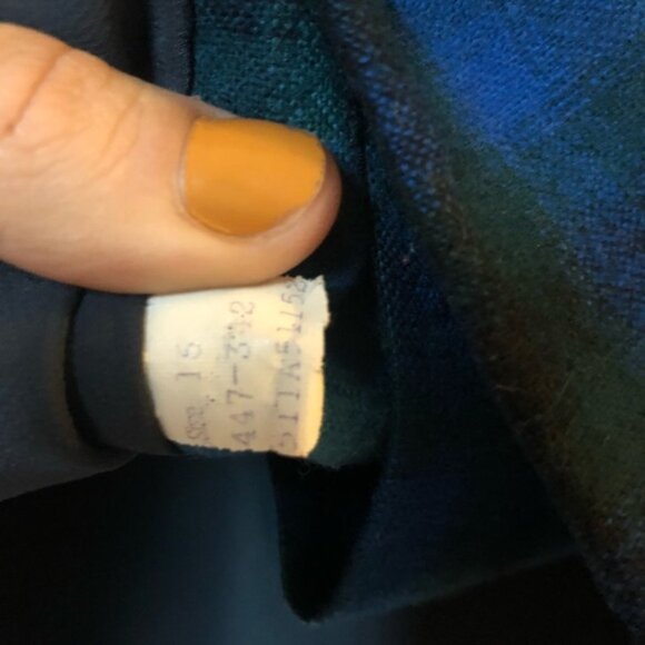 Vintage Pendleton Wool cropped jacket - Picture 4 of 5